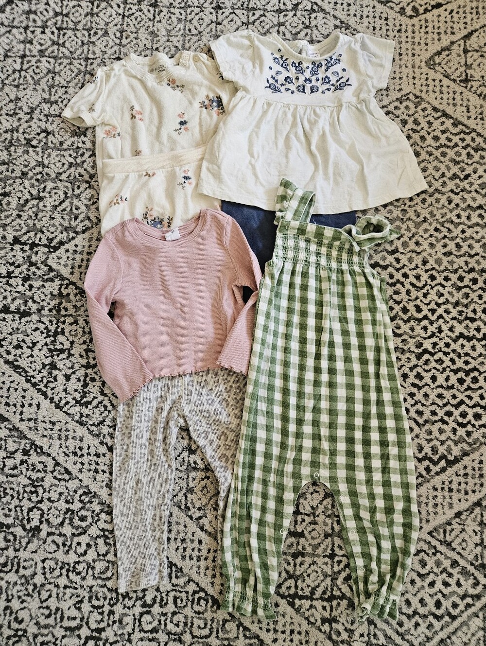 Baby Girl Outfit Bundle Size 18-24 Months